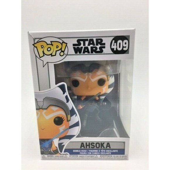 Funko Pop Star Wars: Clone Wars - Ahsoka (#409,NEW - Picture 3 of 8